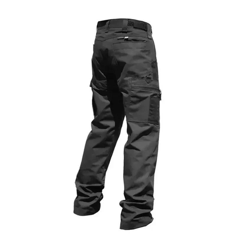 multi-pocket work pants for men