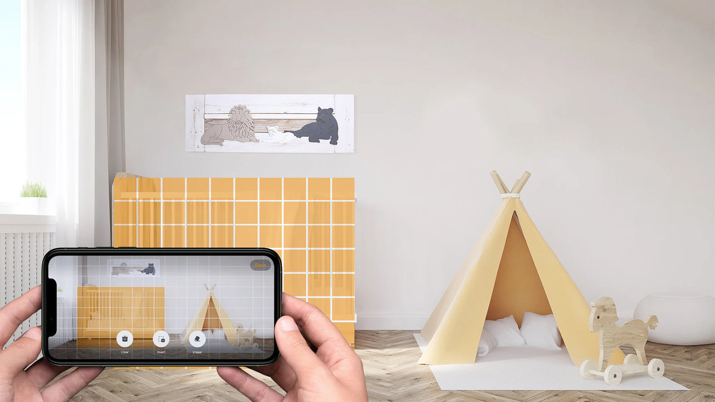 IMOU Cue 2E 3MP Wifi caméra de sécurité intérieure bébé