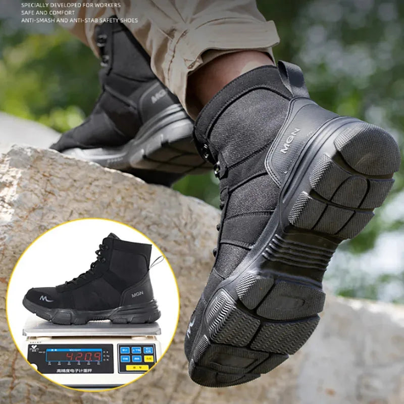 Bottes de travail chaussures de sécurité indestructibles