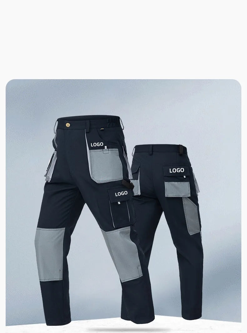 Pantalons de travail pantalons de travail pour hommes pantalons Cargo hommes vêtements de travail multi-poches randonnée en plein air pantalons de jogging poches fonctionnelles pantalons