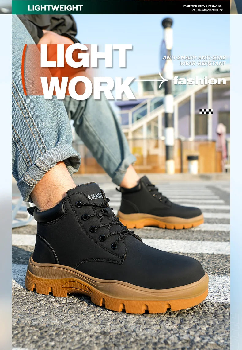 Chaussures de sécurité imperméables