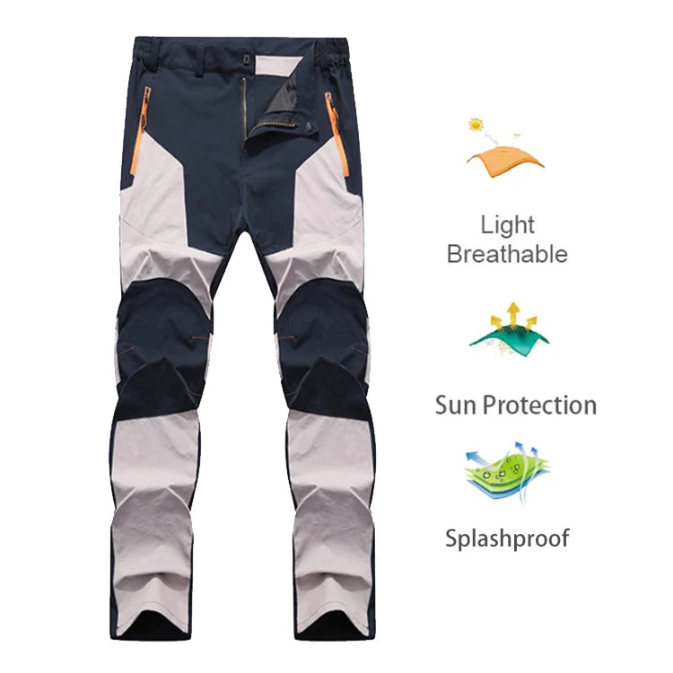 breathable summer hiking pants for men