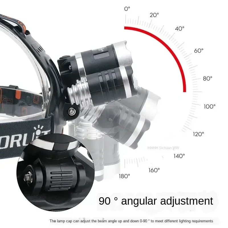 portable LED lantern for camping
