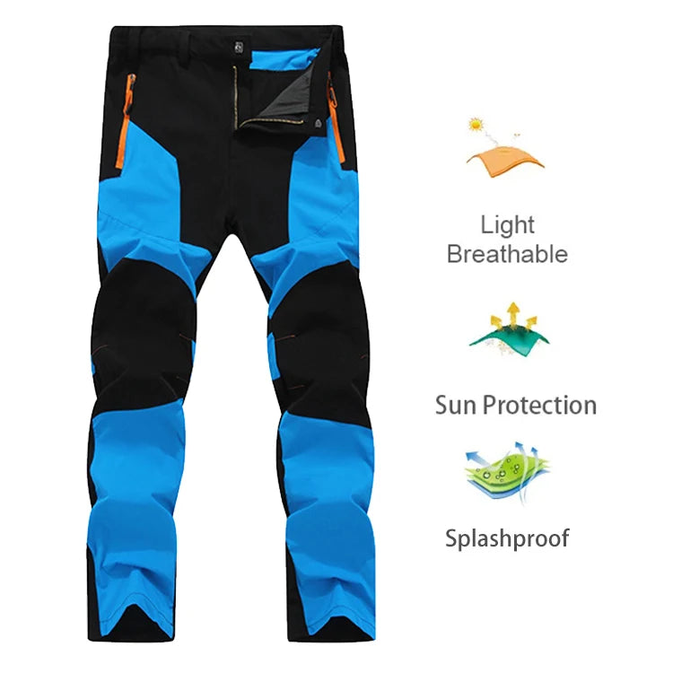 breathable summer hiking pants for men