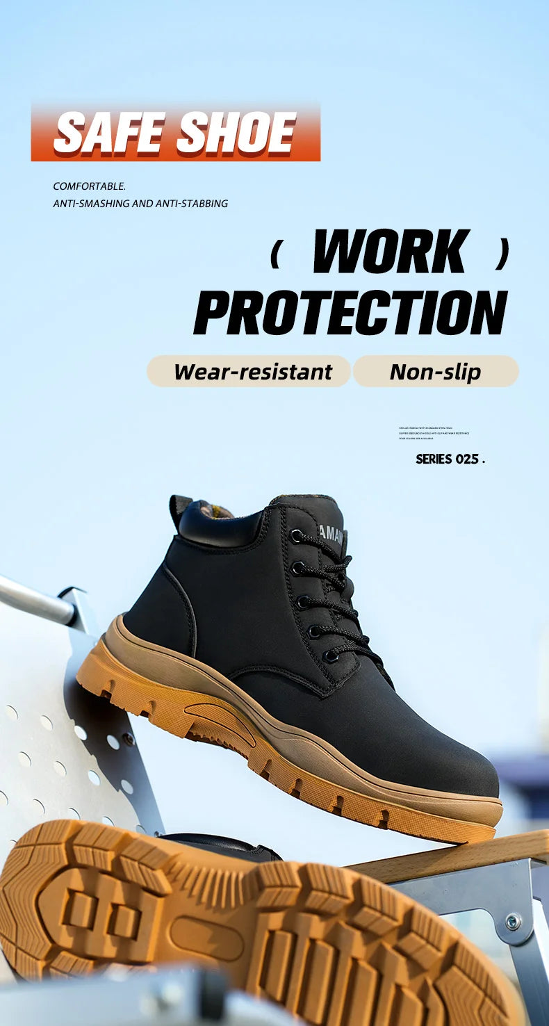 Chaussures de sécurité imperméables