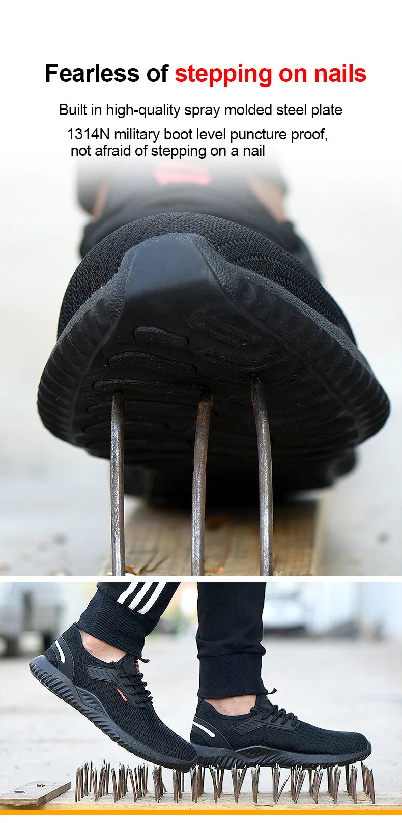 Chaussures de sécurité Gardaloria QHSPE Parker
