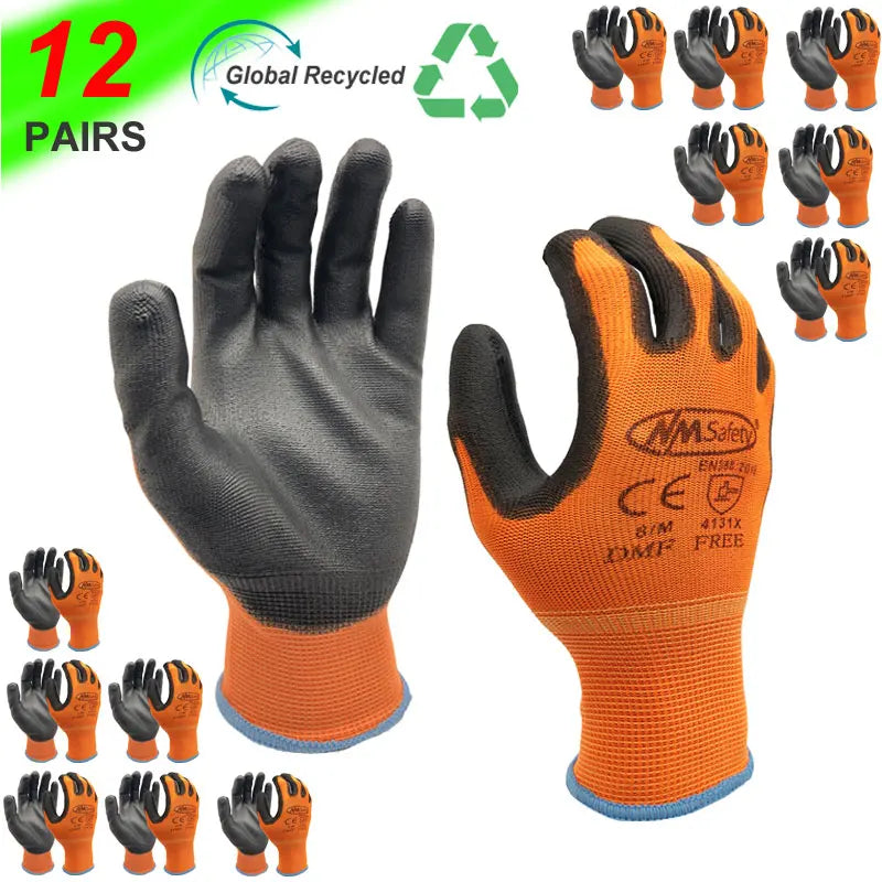 Gants professionnels Certification européene CE EN388.