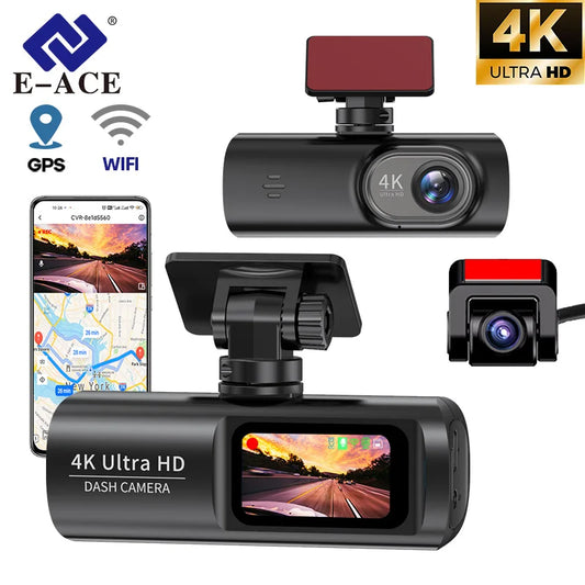 Caméra Prada UHD 4K avec GPS WiFi vision nocturne