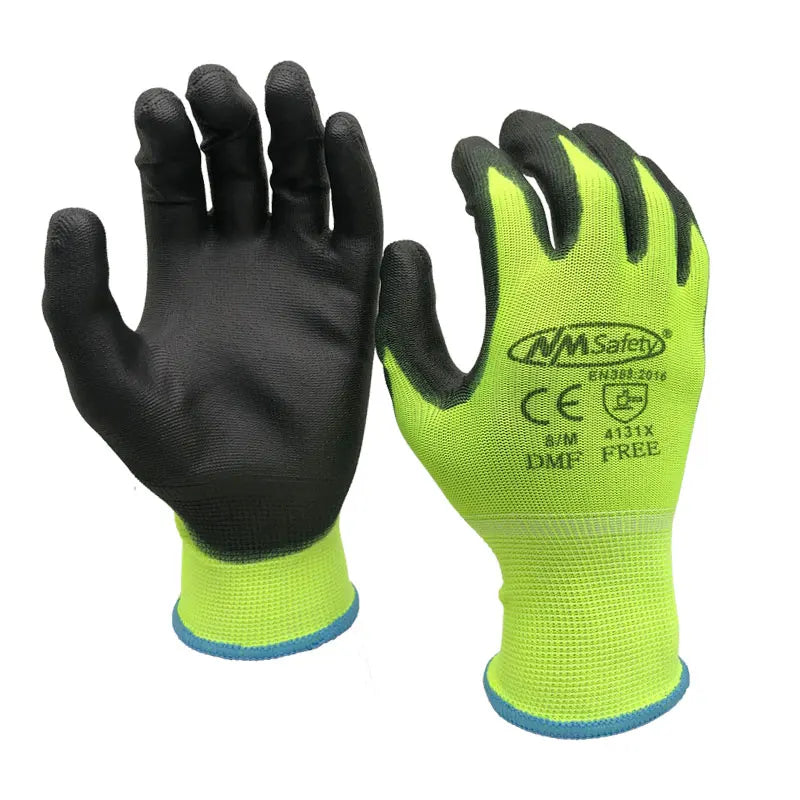 Gants professionnels Certification européene CE EN388.
