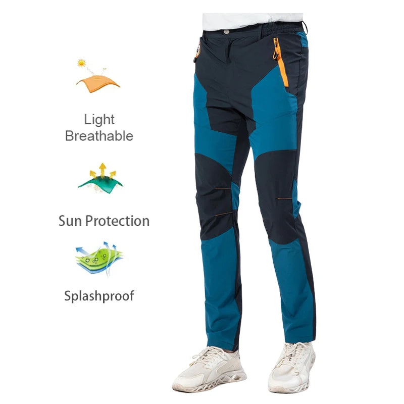  Pantalon de randonnée d’été pour homme