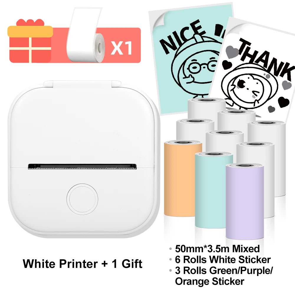 Phomemo Mini imprimante thermique Portable BT