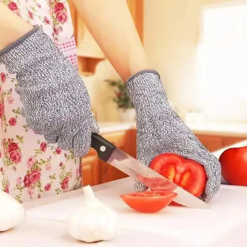 Gants Anti-coupure fabriqué en verre résistants à l'usure