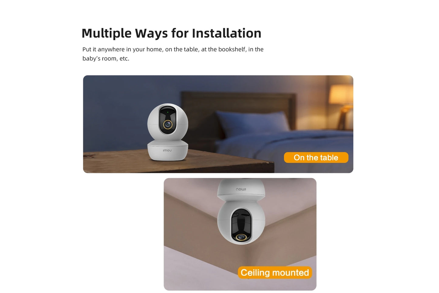 IMOU Camera 2MP Ranger SE 360 °