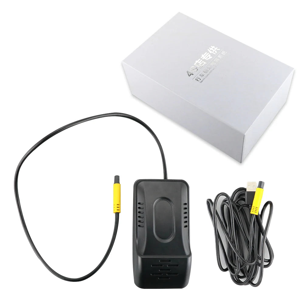 Caméra voiture DVR HD USB GPS Vision nocturne