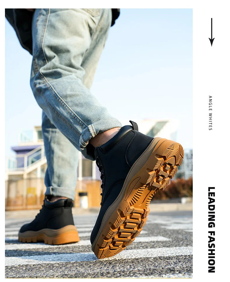 Chaussures de sécurité imperméables