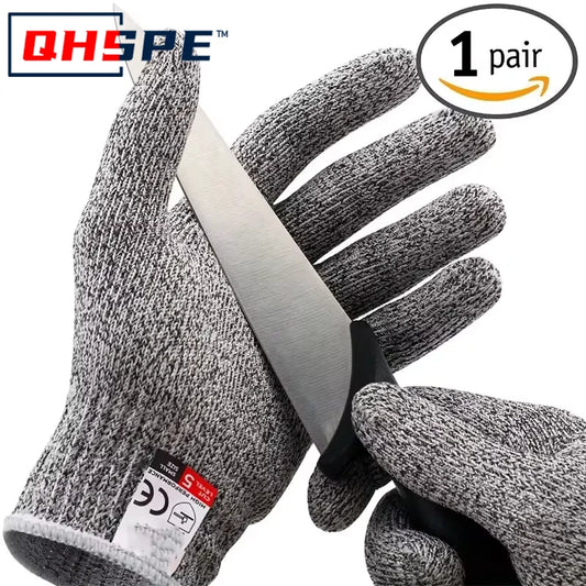 Gants Anti-coupure fabriqué en verre résistants à l'usure