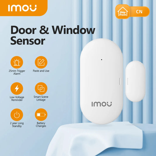 IMOU Détecteur de porte et fenêtre WiFi intelligent