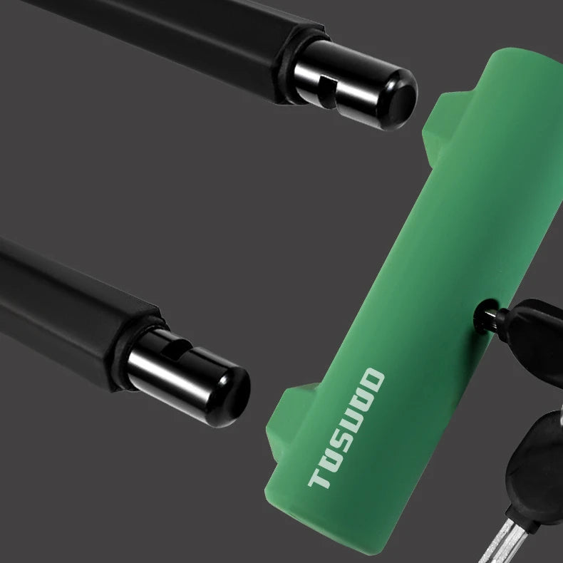 Cadenas de vélo de route en U, étanche et Durable, antivol