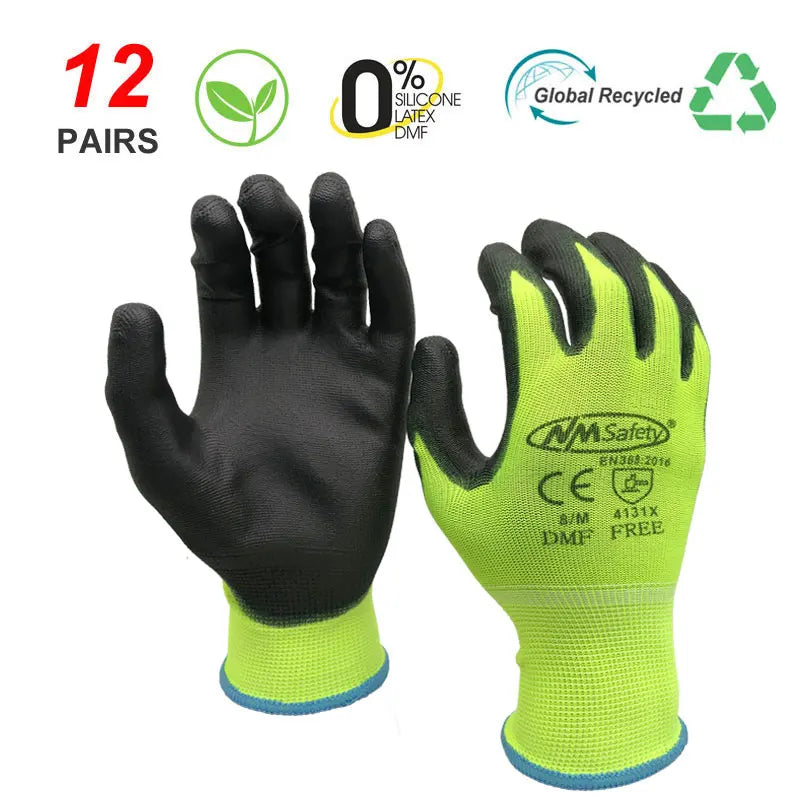 Gants professionnels Certification européene CE EN388.