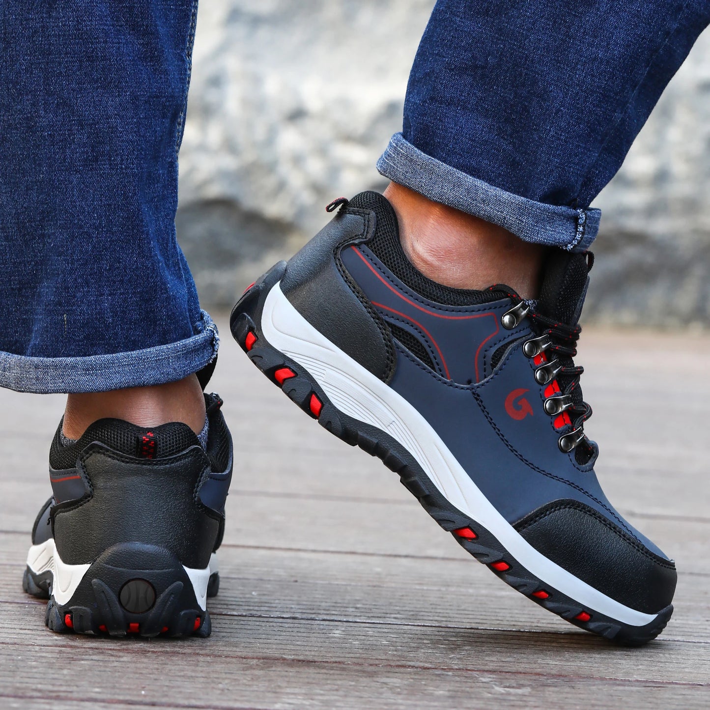 Chaussures de sécurité à embout en acier