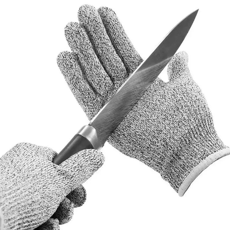 Gants Anti-coupure fabriqué en verre résistants à l'usure