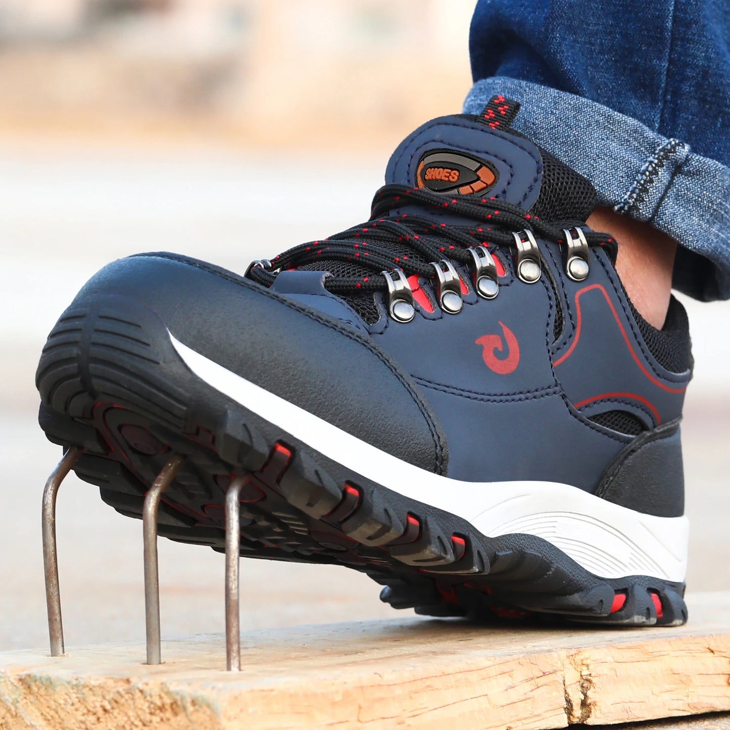 Chaussures de sécurité à embout en acier