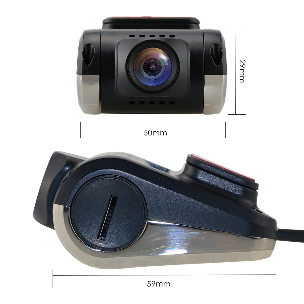 Caméra voiture DVR HD USB GPS Vision nocturne