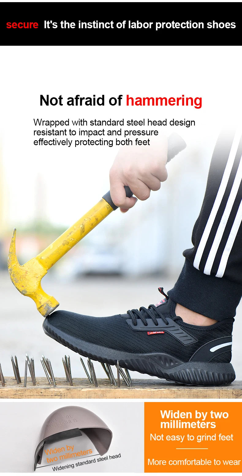 Chaussures de sécurité Gardaloria QHSPE Parker