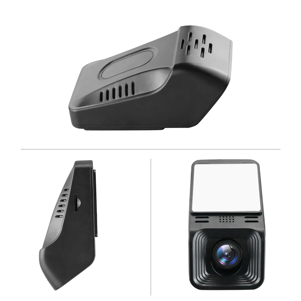 Caméra voiture DVR HD USB GPS Vision nocturne