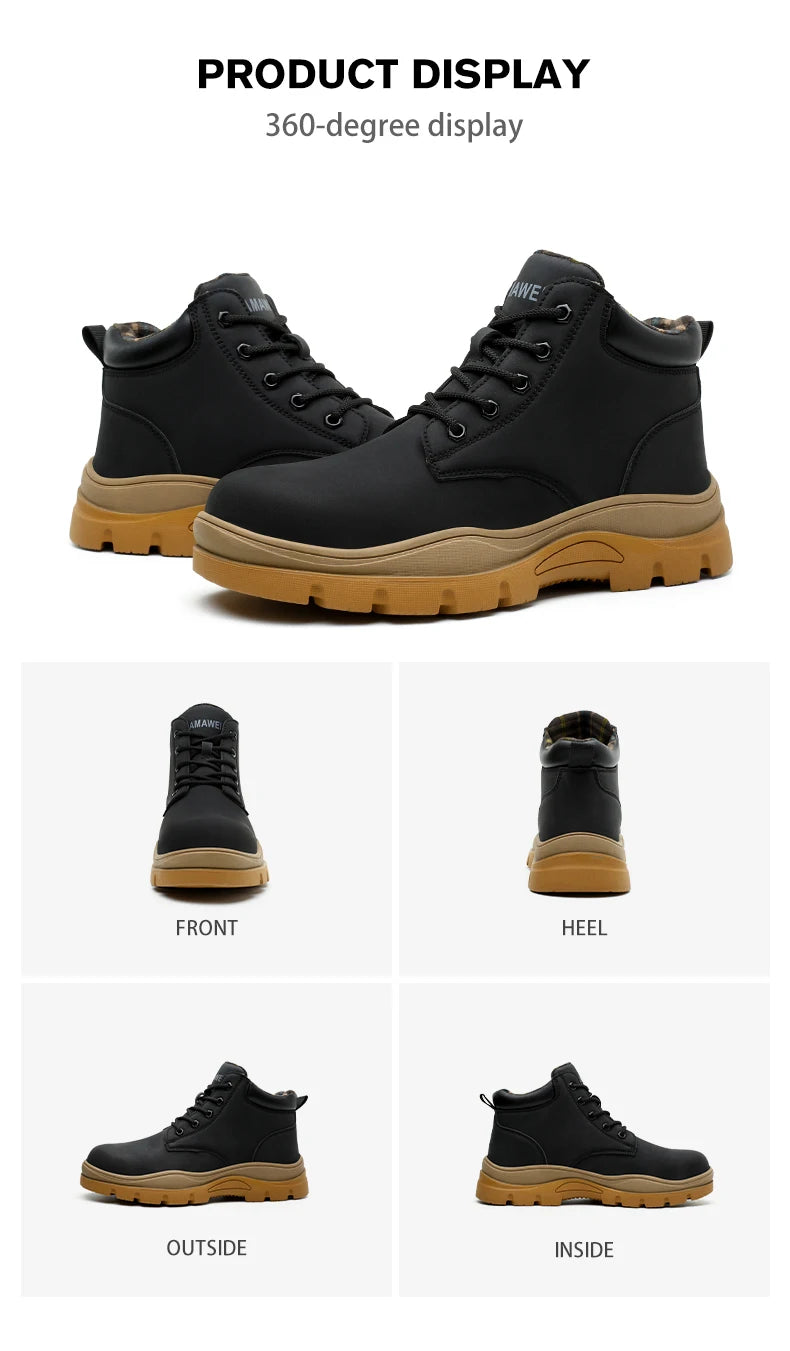 Chaussures de sécurité imperméables