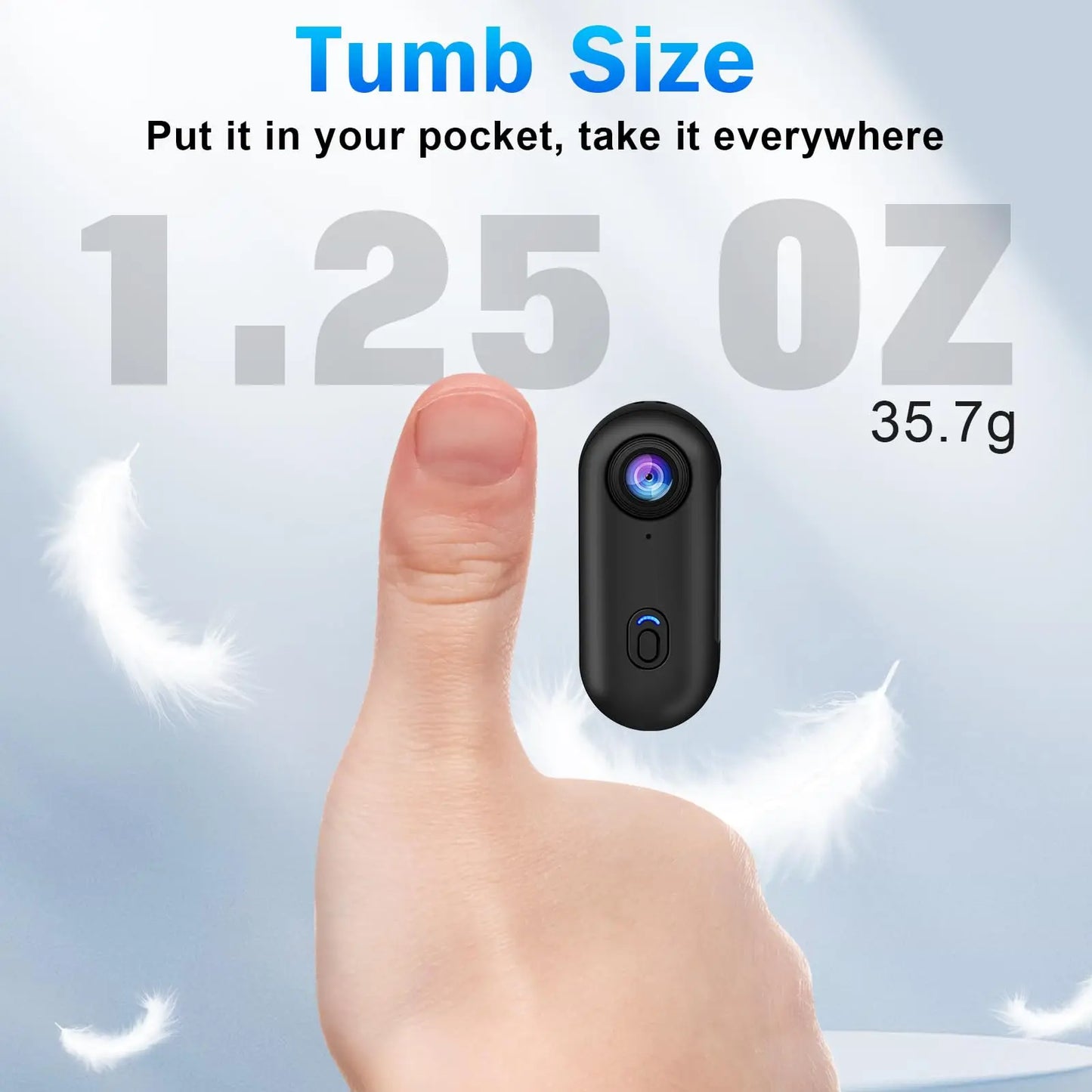 Caméra de vélo  Bodycam 4K