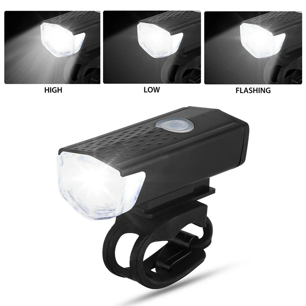 Vélo lumière USB LED Rechargeable