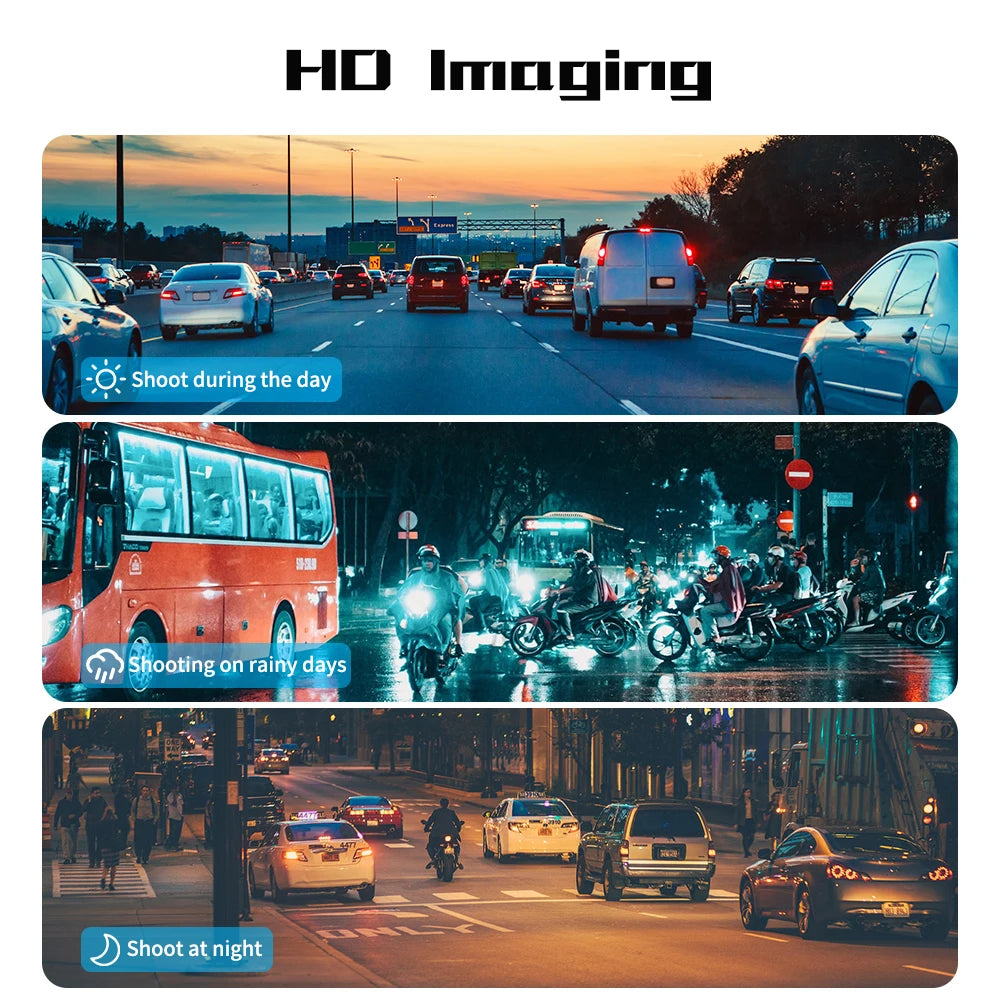 Caméra voiture DVR HD USB GPS Vision nocturne