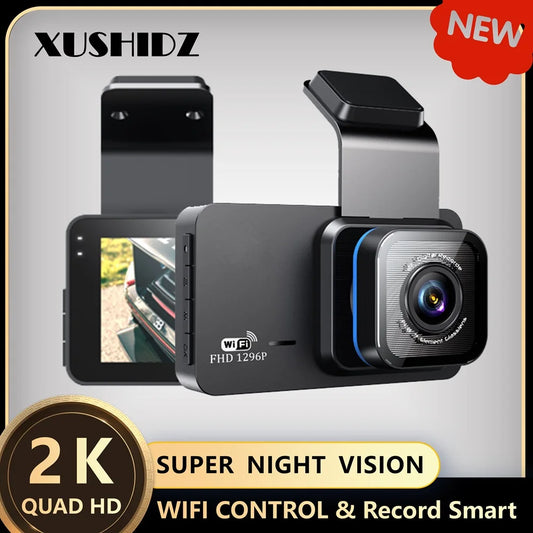DashCam 24H moniteur de stationnement détection de mouvement Vision nocturne