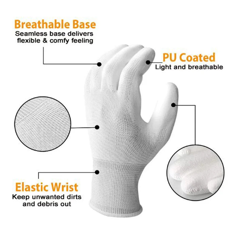 Gants professionnels Certification européene CE EN388.