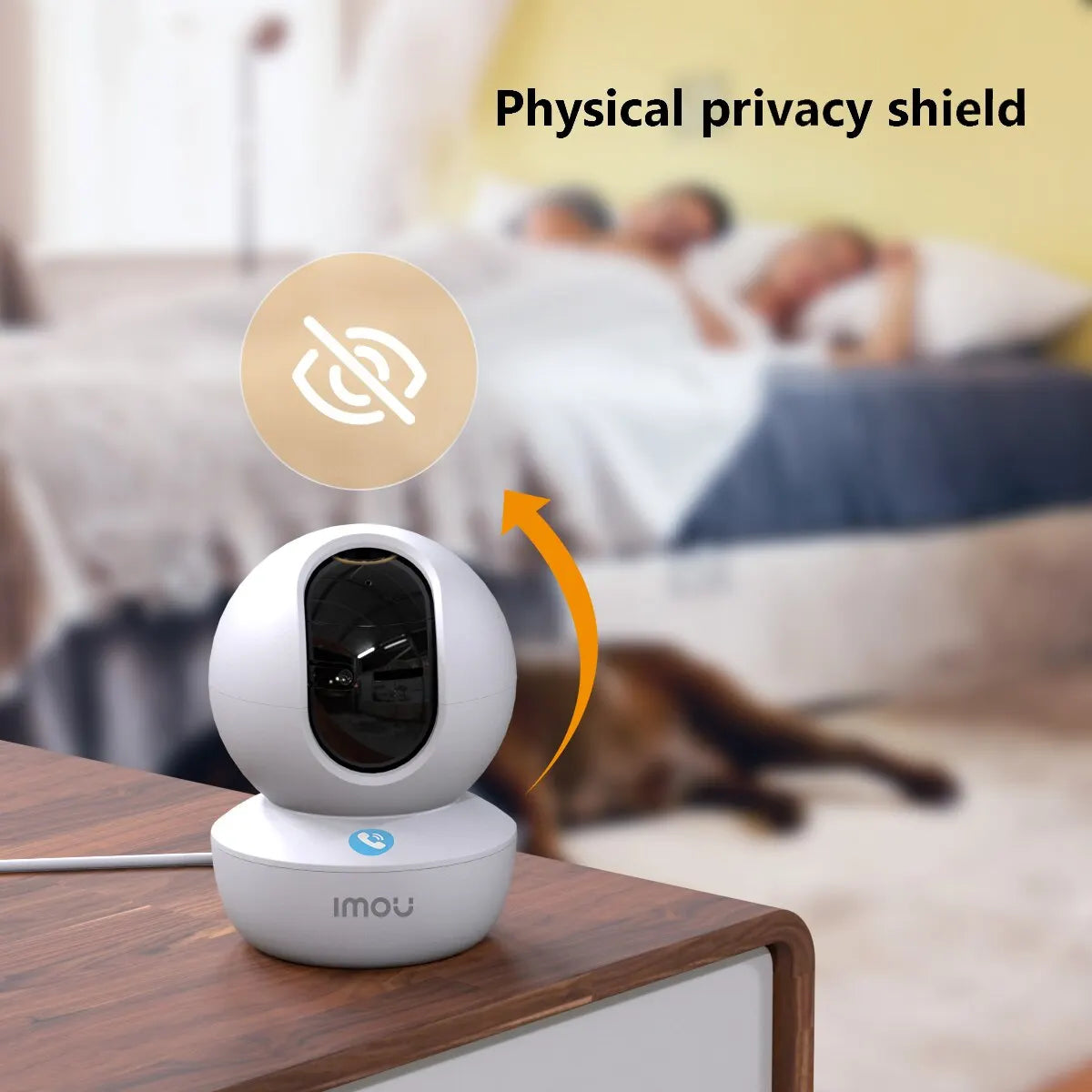 IMOU-Caméra de surveillance intérieure IP WiFi HD 3MP/5MP
