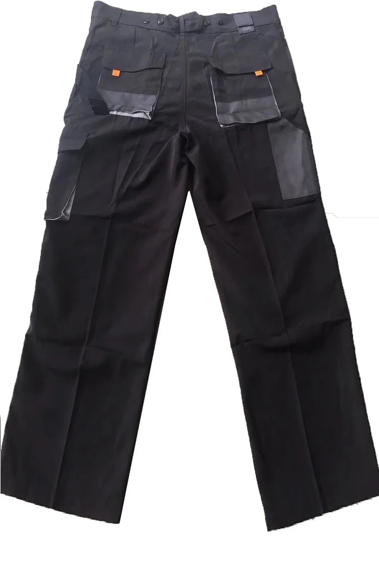 Pantalons de travail pantalons de travail pour hommes pantalons Cargo hommes vêtements de travail multi-poches randonnée en plein air pantalons de jogging poches fonctionnelles pantalons