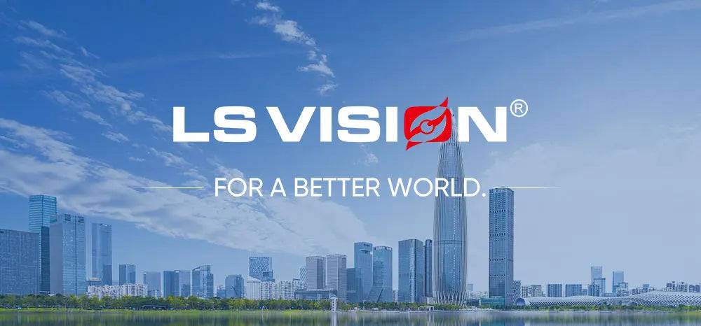 LS VISION 4G caméras de vue avant et arrière HD GPS