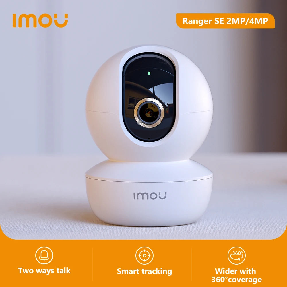 Caméra intérieure IMOU 360 °  Caméra de Surveillance WiFi PTZ