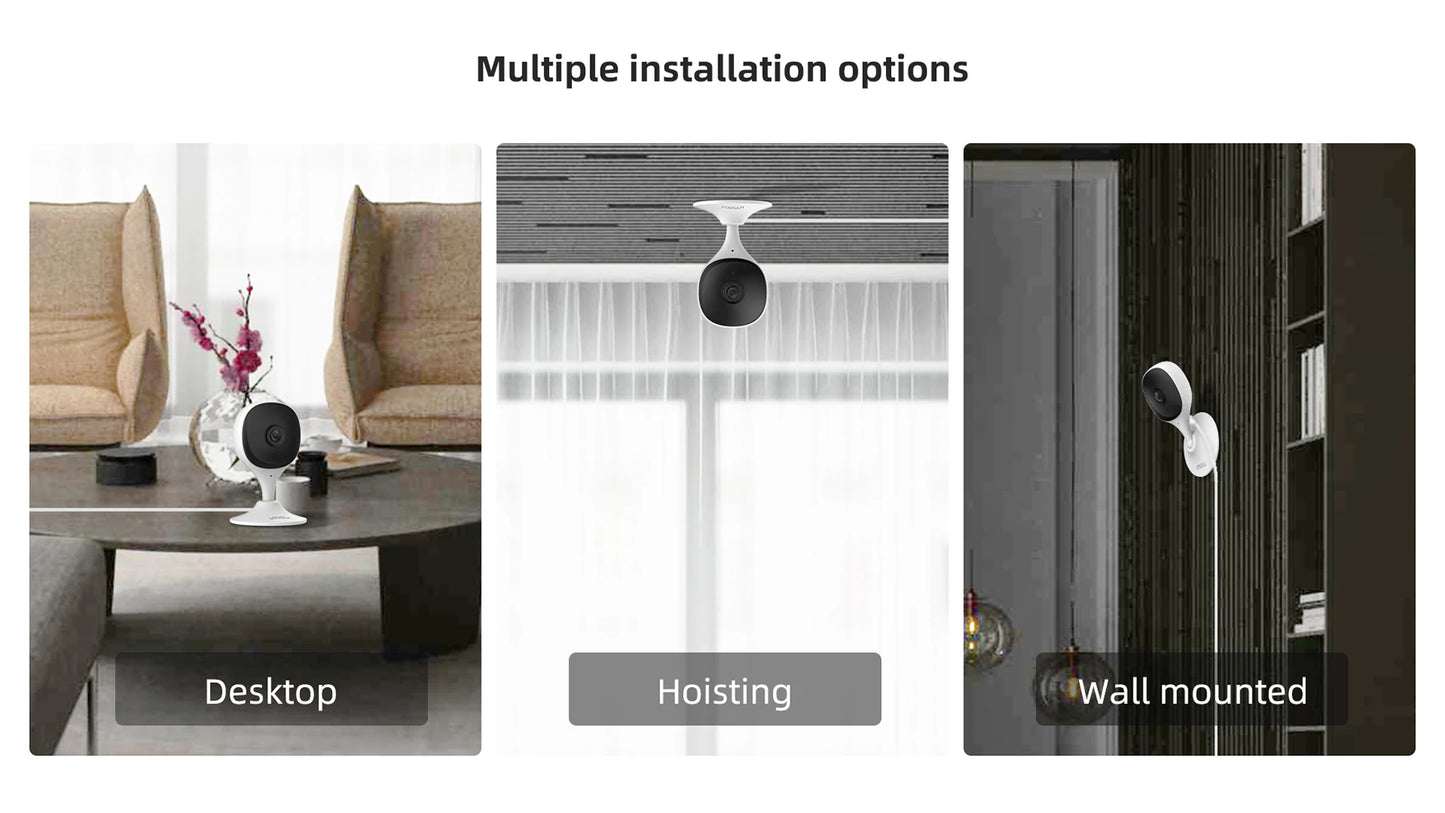 IMOU Cue 2E 3MP Wifi caméra de sécurité intérieure bébé