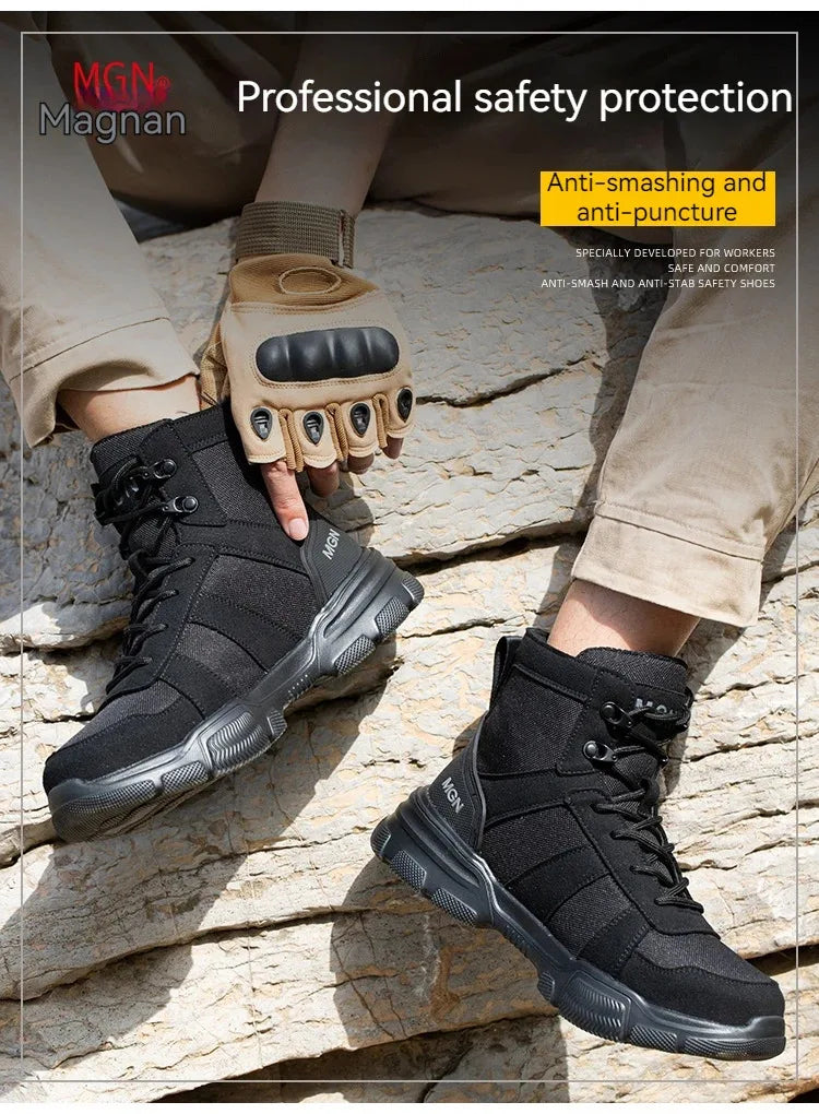 Bottes de travail chaussures de sécurité indestructibles