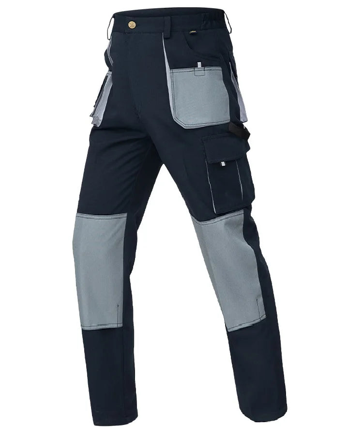 Pantalons de travail pantalons de travail pour hommes pantalons Cargo hommes vêtements de travail multi-poches randonnée en plein air pantalons de jogging poches fonctionnelles pantalons