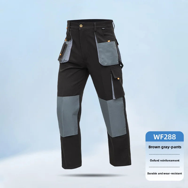 pantalon de travail homme chantier multi poches renforcé