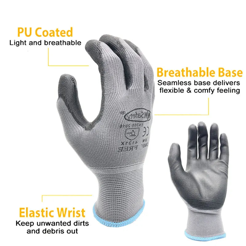 Gants professionnels Certification européene CE EN388.