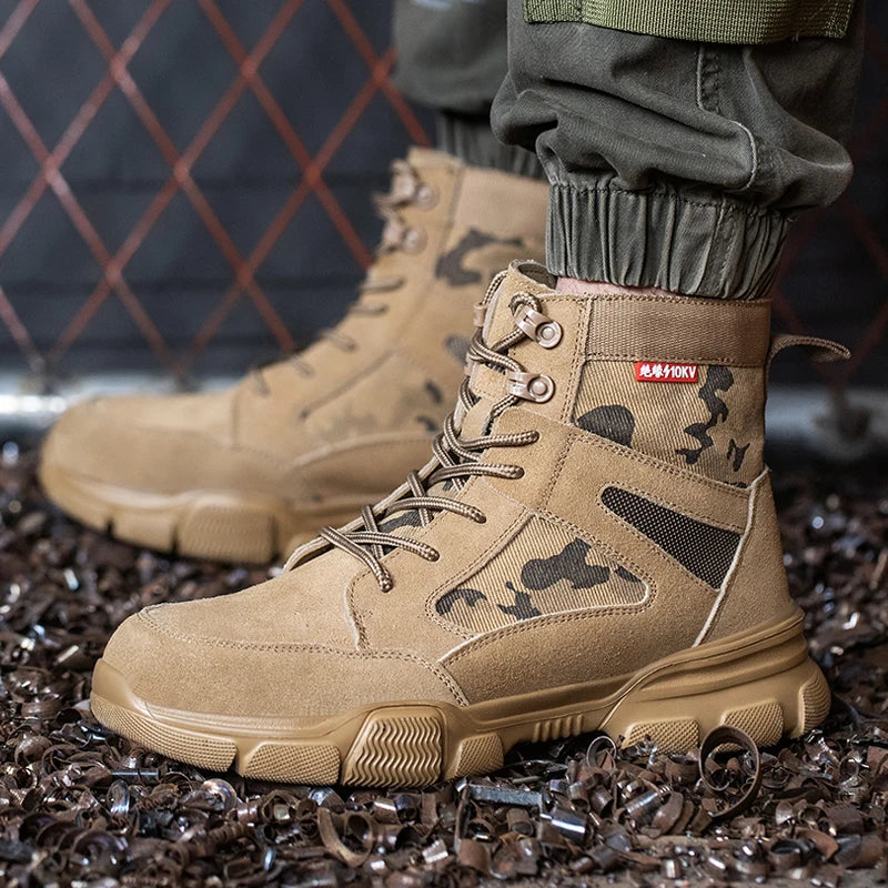 chaussures  de sécurité  indestructibles Gardaloria tandron