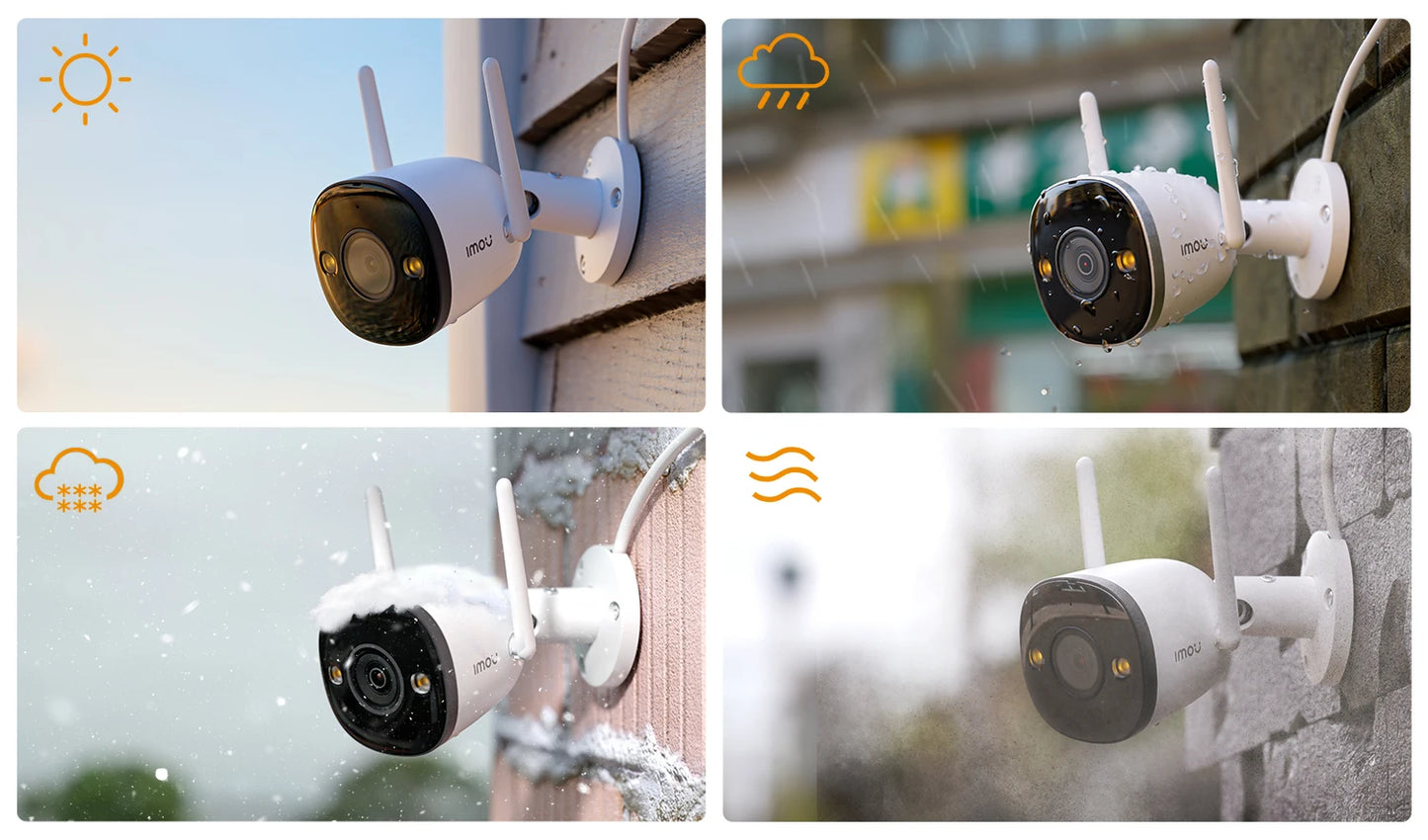 IMOU Caméra Bullet WIFI projecteur Etanche 5MP