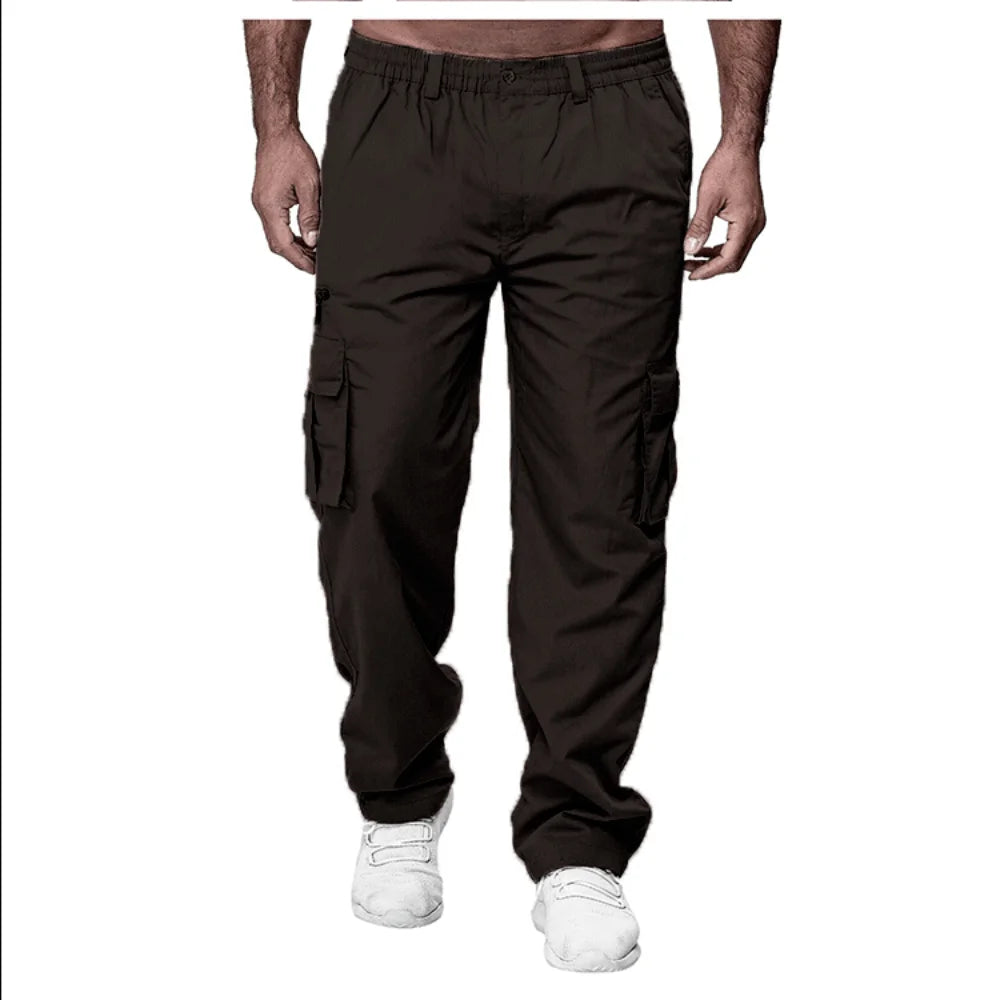 Pantalons de protection du travail pour hommes, pantalons de travail amples, résistants à l'usure et à la saleté, vêtements de réparation automobile