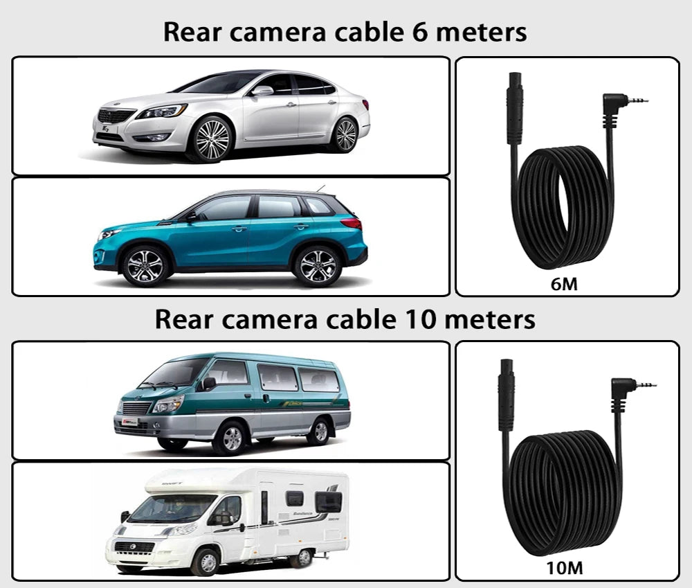 Carplay Android Auto Dash Cam GPS WIFI BT  11 " 4K 2160P voiture Dvr