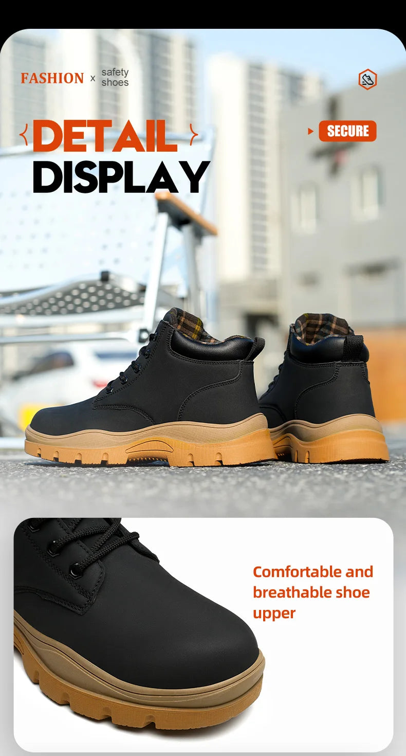 Chaussures de sécurité imperméables