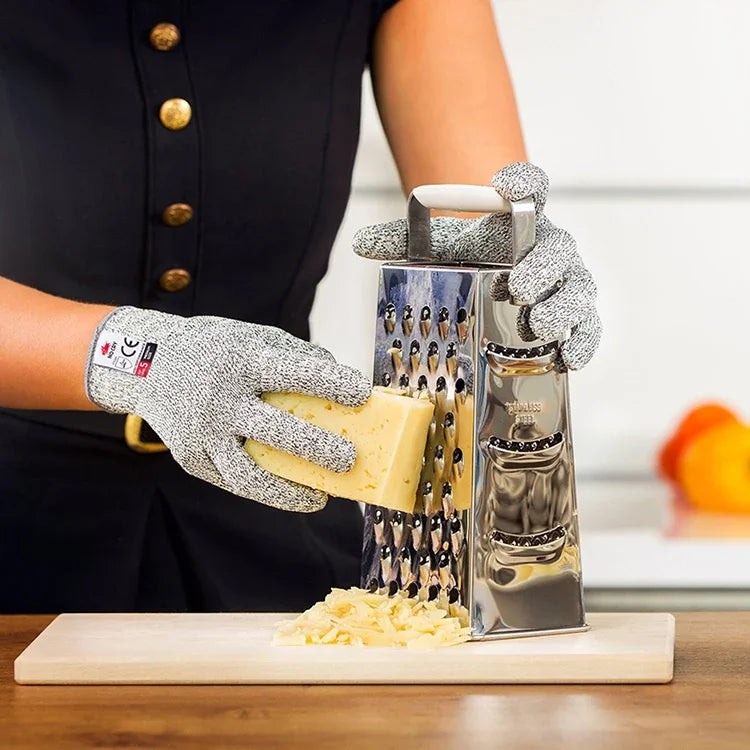 Gants Anti-coupure fabriqué en verre résistants à l'usure